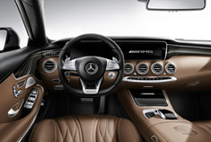 奔驰发布S65 AMG Coupe高性能豪华轿跑车