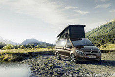 奢华移动度假屋 奔驰Marco Polo的全新体验