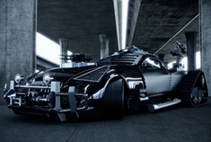 战车来袭 迈巴赫Exelero概念版变身装甲车