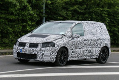 新一代大众途安将在巴黎车展首发 配LED大灯