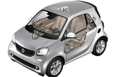 新一代ForTwo和ForFour配备JBL音响系统