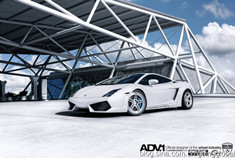 插翅就能飞 2000hp的兰博基尼双增压Gallardo