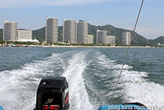 依山傍水 沙细洁白——惠东巽寮湾自驾游