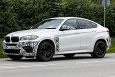 2016款宝马X6 M谍照曝光