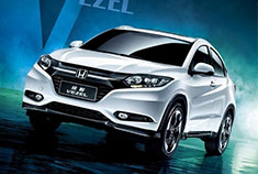 小型SUV缤智10月将上市 先推1.8升版