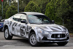 2016款马萨拉蒂Levante谍照首次曝光