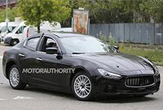 2016款阿尔法罗密欧Giulia谍照曝光