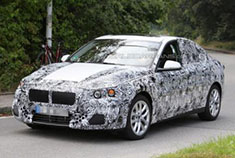 2016款宝马1系三厢车谍照首次曝光