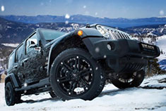 VILNER改装牧马人 硬汉范儿