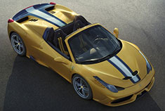 法拉利458 SPECIALE A官图曝光