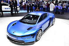 巴黎车展：图赏大众XL运动跑车