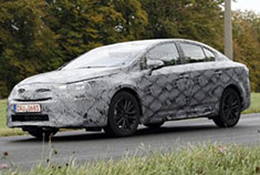 2016款丰田Avensis谍照德国曝光