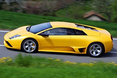 图赏2007兰博基尼Murcielago LP640