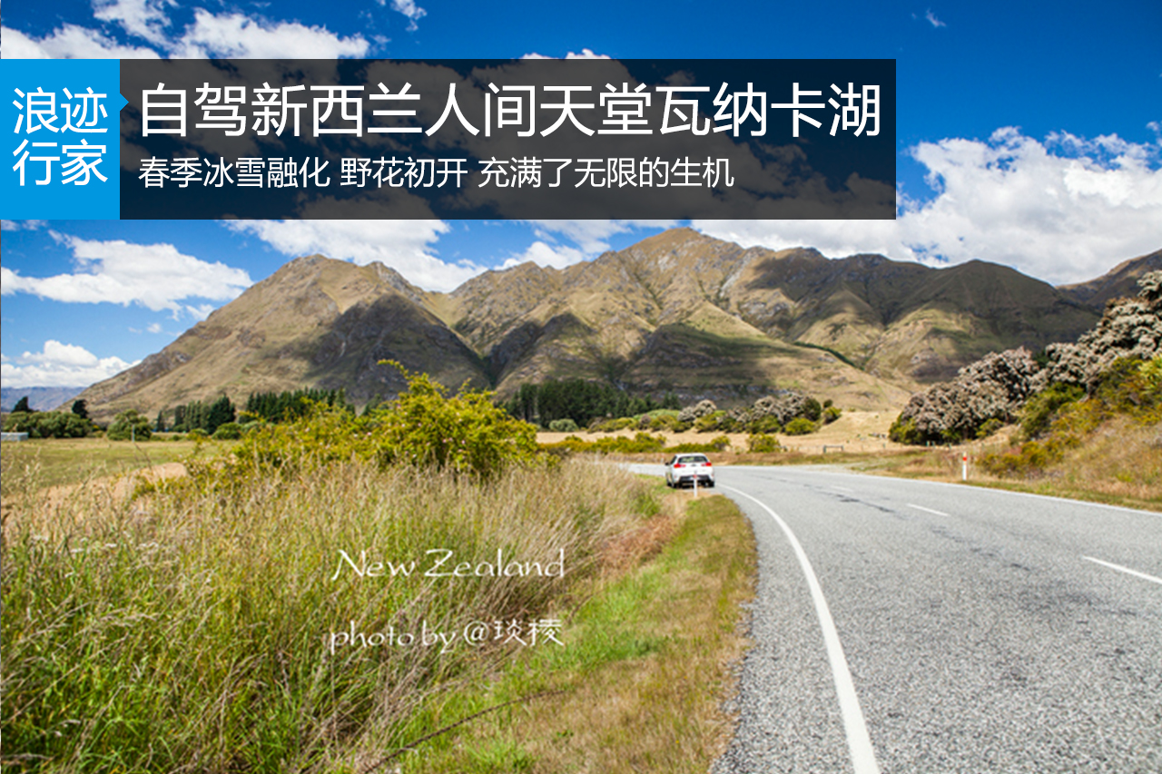 行家：自驾新西兰人间天堂瓦纳卡湖