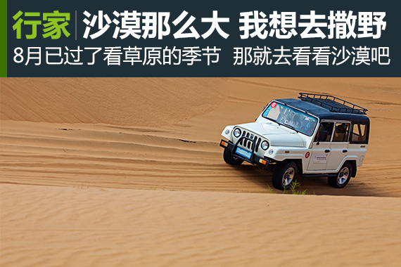 行家：内蒙沙漠那么大 我想去撒个野