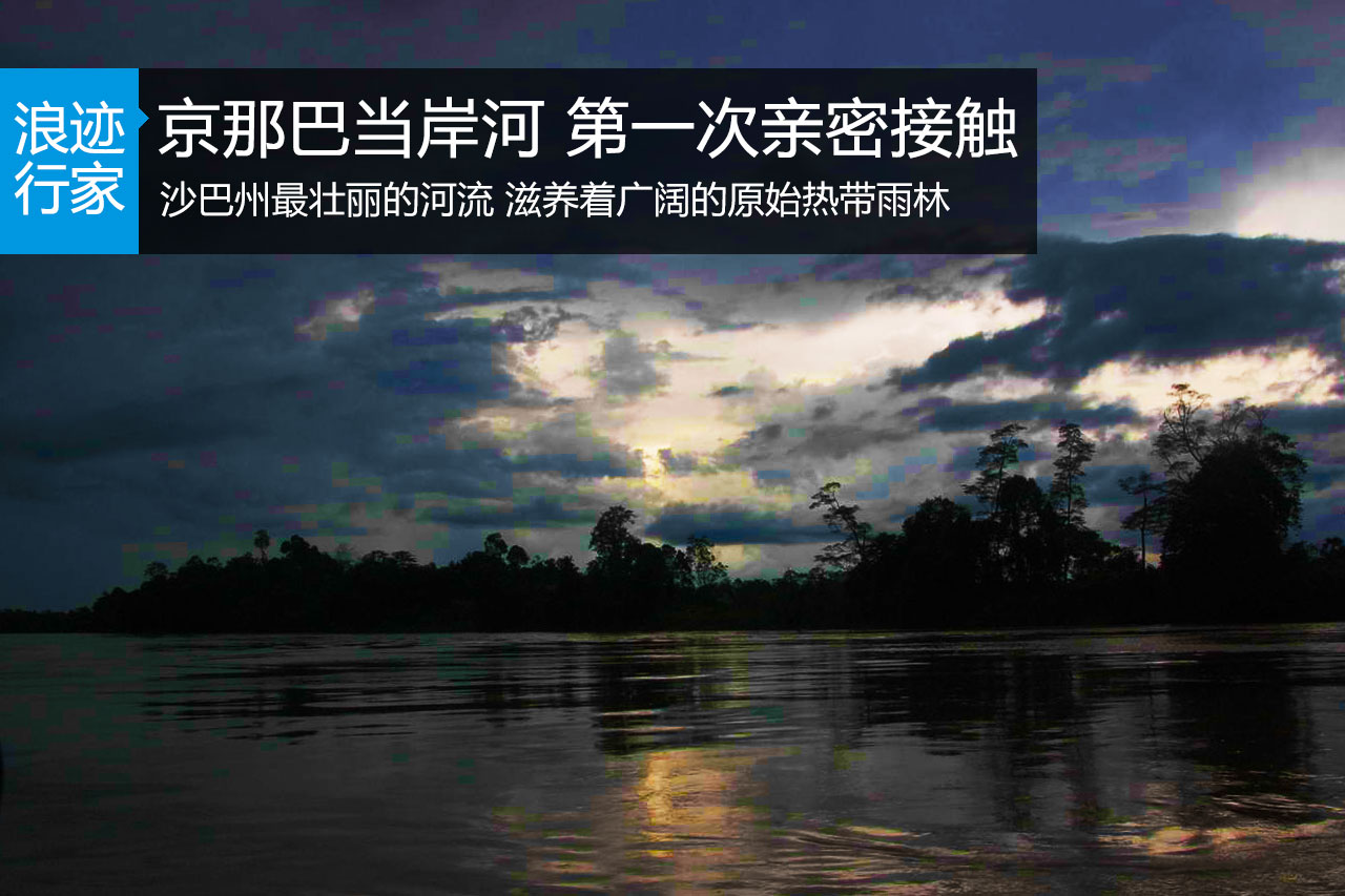 行家：京那巴当岸河 第一次亲密接触