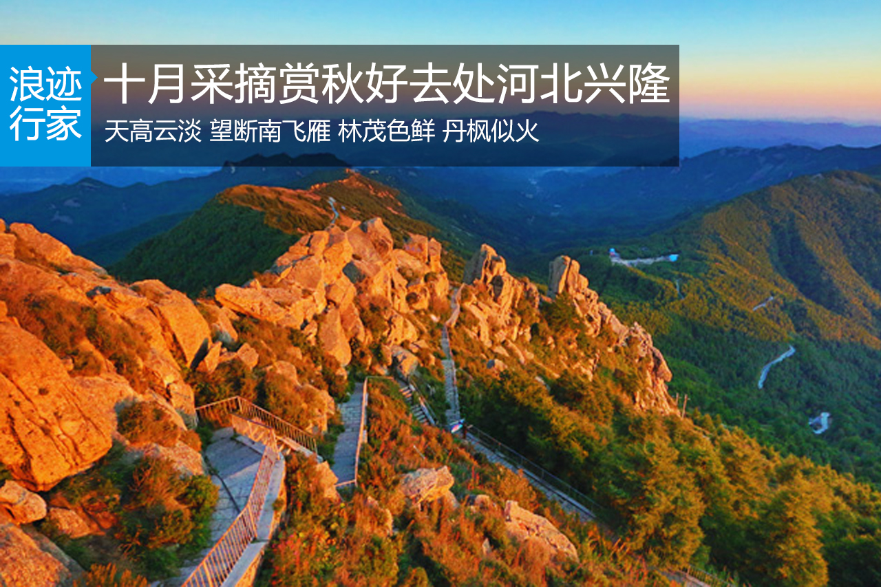 行家：河北兴隆十月采摘赏秋好去处 