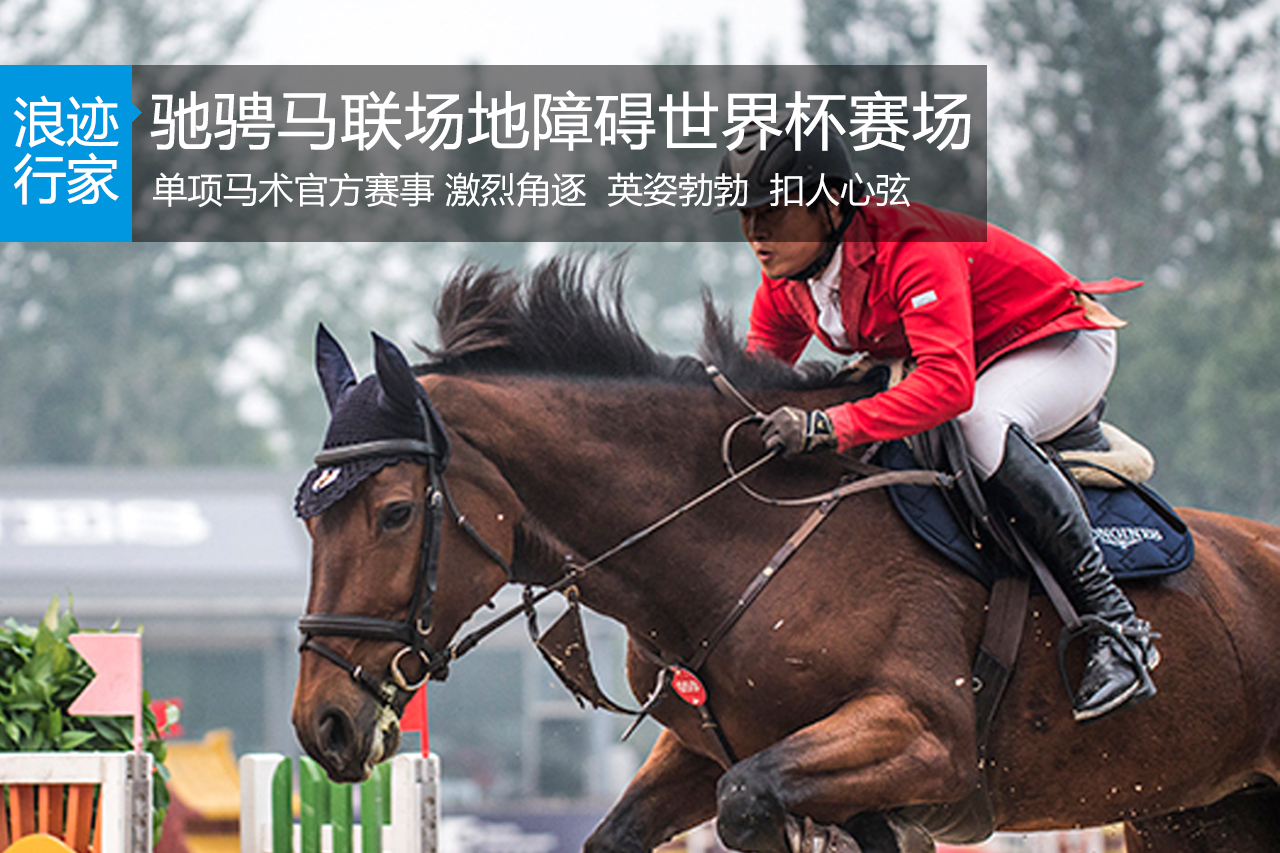 行家：驰骋在马联场地障碍世界杯赛场上