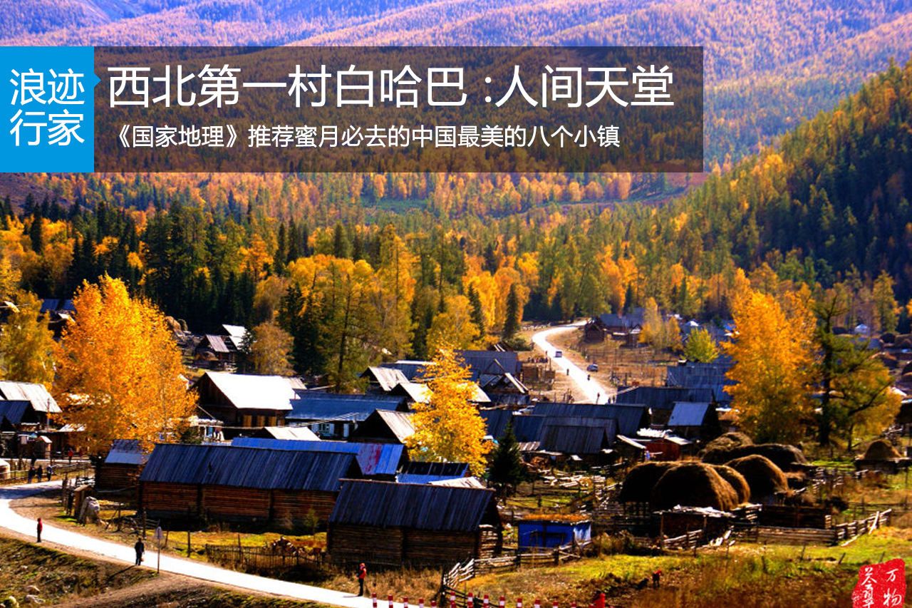 行家：西北第一村白哈巴 人间天堂
