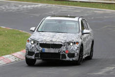 2015款宝马X1路试谍照被曝光