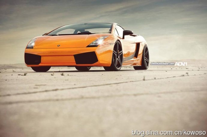 兰博基尼Gallardo Superleggera