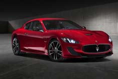 玛莎拉蒂GranTurismo百年纪念版