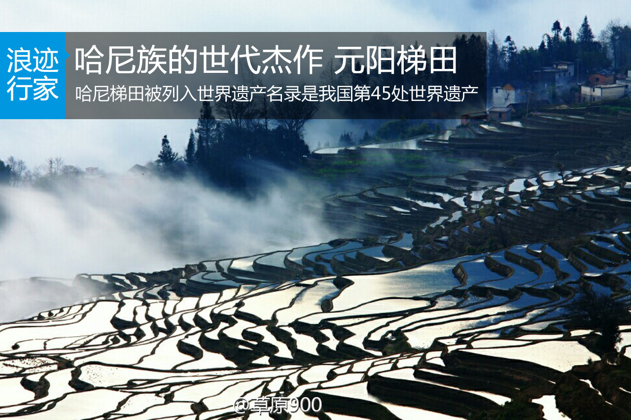 行家：哈尼族的世代杰作 元阳梯田