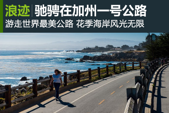 世界最美公路 驰骋在加州一号的悬崖海岸