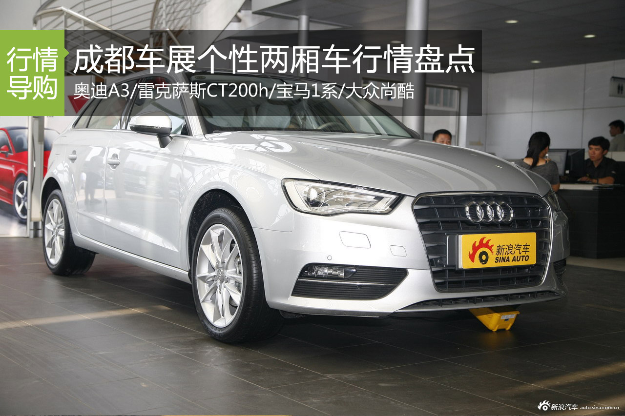 最高降6.38万 成都车展个性两厢车行情