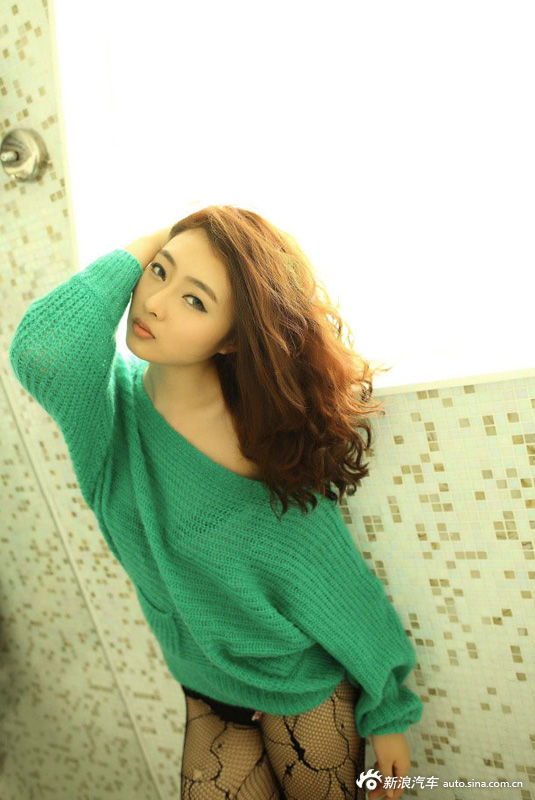 陈朝子图片_模特图库_新浪汽车_新浪网