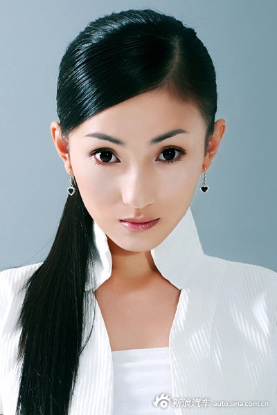 程钰婷图片_模特图库_新浪汽车