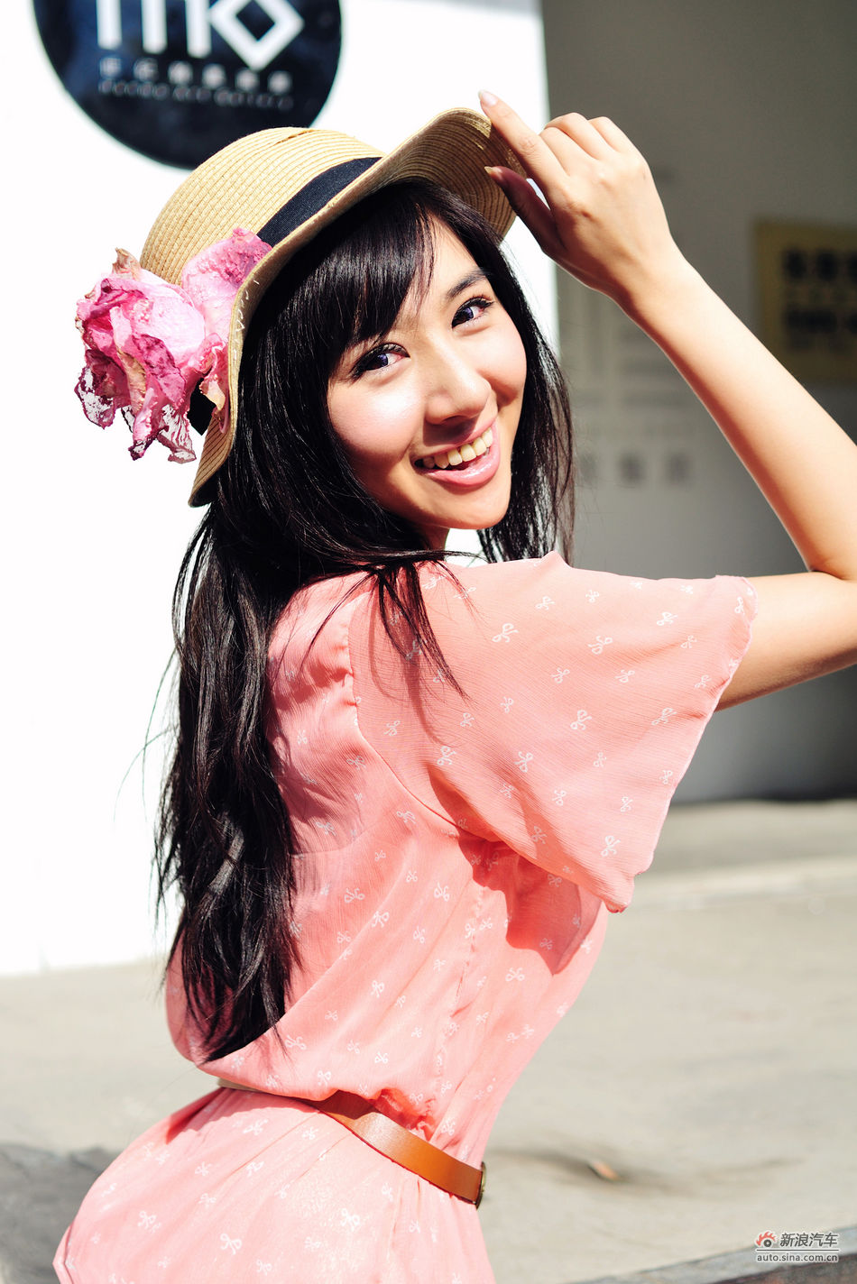 孙美斯图片_模特图库_新浪汽车_新浪网