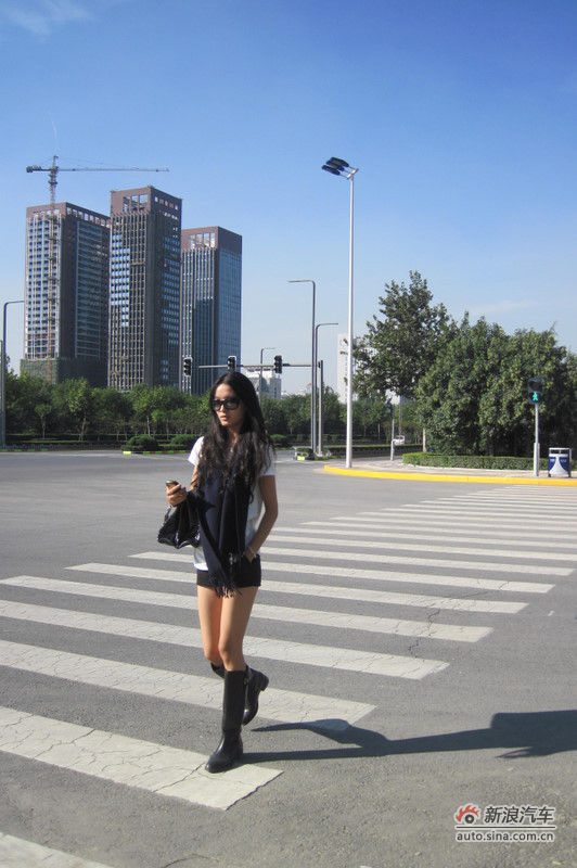 陈昕图片_模特图库_新浪汽车_新浪网