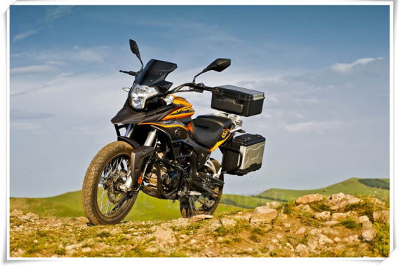 《摩托车》杂志专业测评：宗申RX3