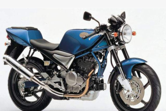 suzuki的"鹅350"命名何来