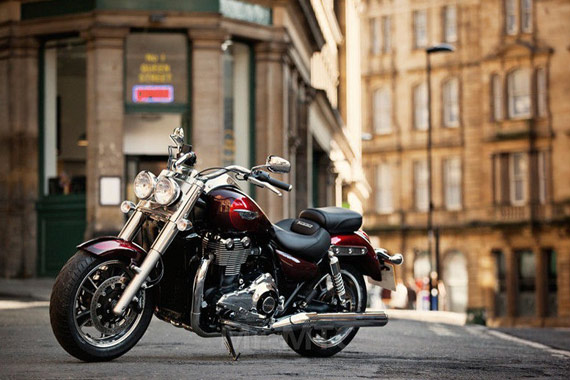 英国大巡航 2014 Triumph Thunderbird