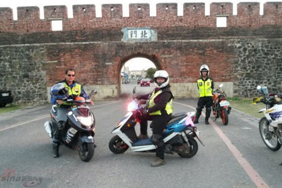 京A军团 京城不老骑士环台湾岛骑行