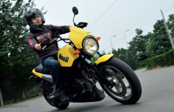 美式重车入场券 Buell Blast 500