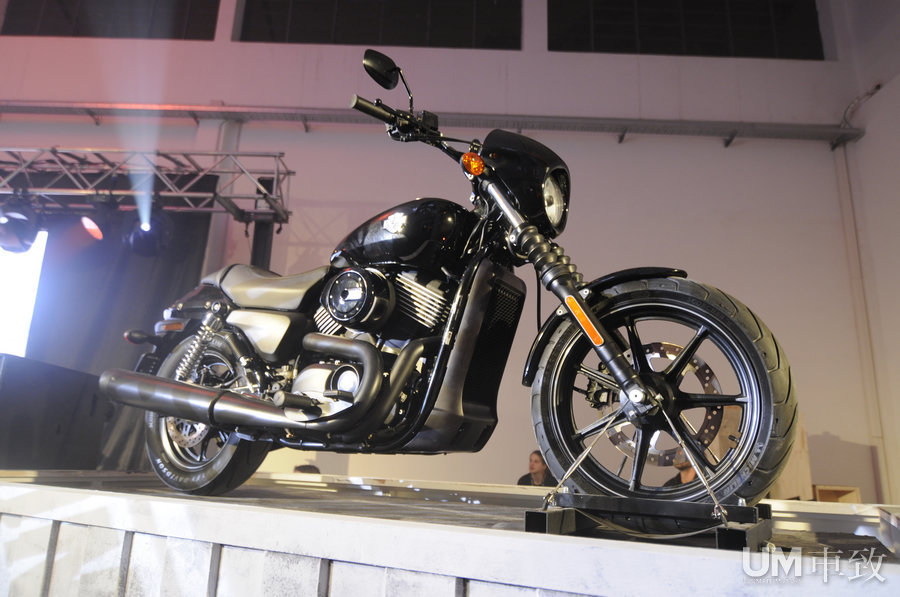 哈雷戴维森Street亮相奥斯汀极限运动会