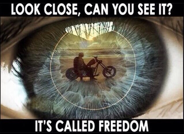 禁得住的摩托 禁不住的渴望自由的心