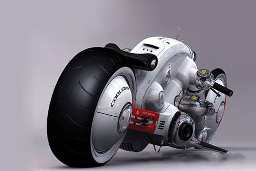 你都见过吗 各国豪华品牌的概念摩托车