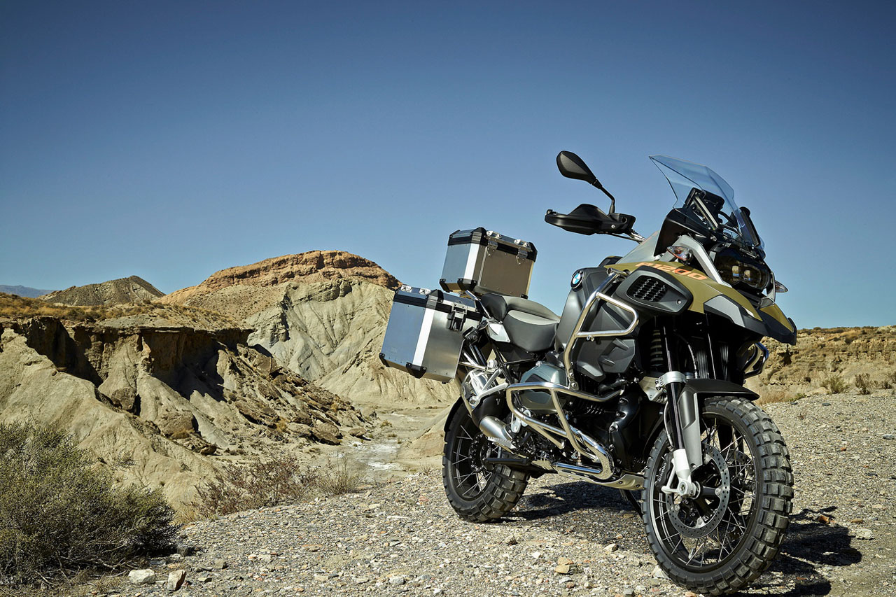 用GS的方式享受世界 2014款R1200GS Adv