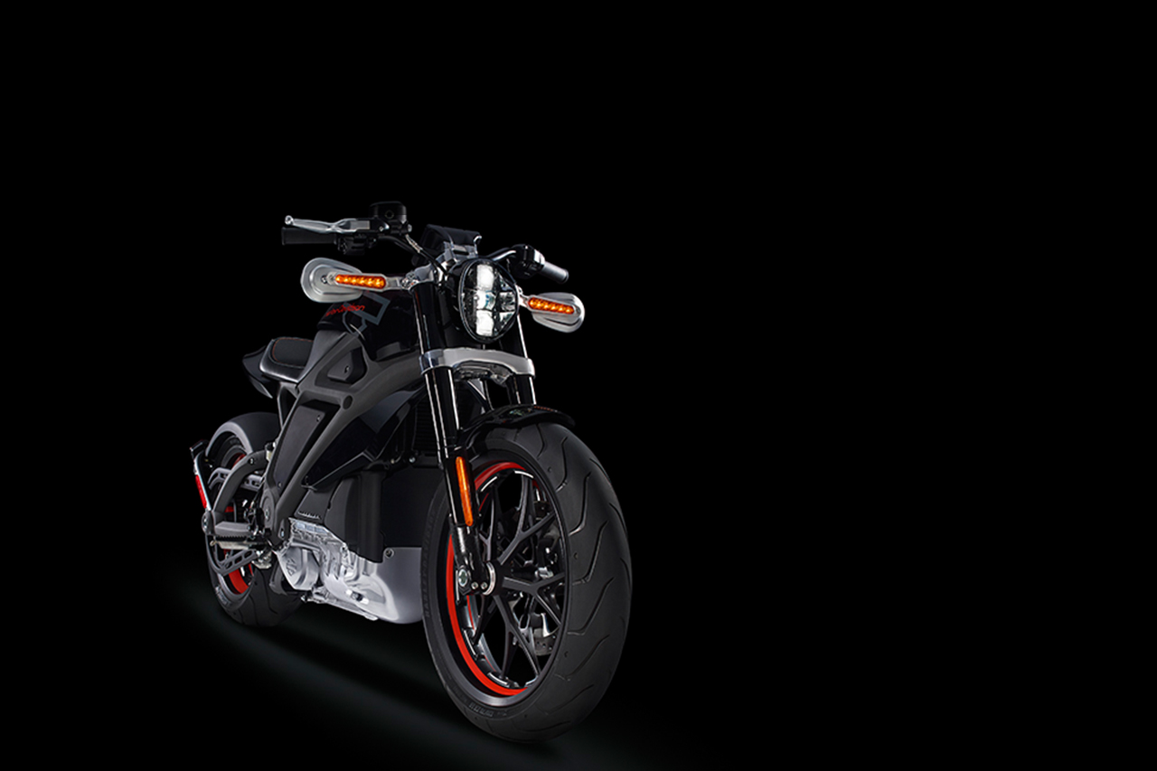 哈雷戴维森推出LIVEWIRE™电动摩托车项目