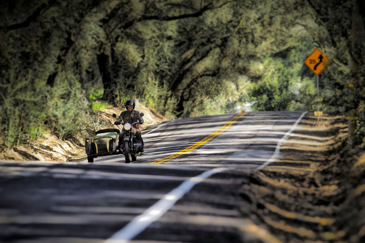 乌拉尔侧三轮摩托车 侉迷心中之无限荣耀