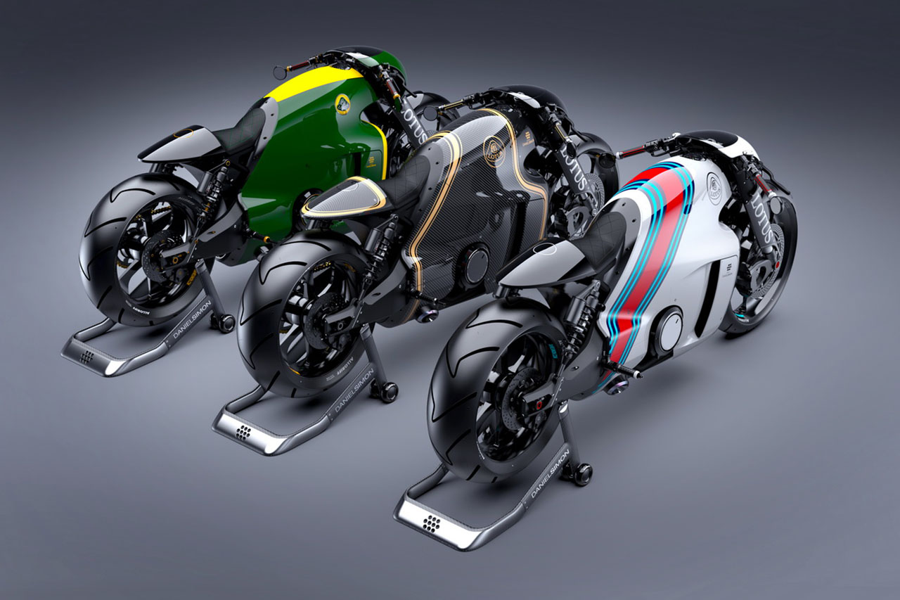 与众不同的“高大上”  LOTUS C-01