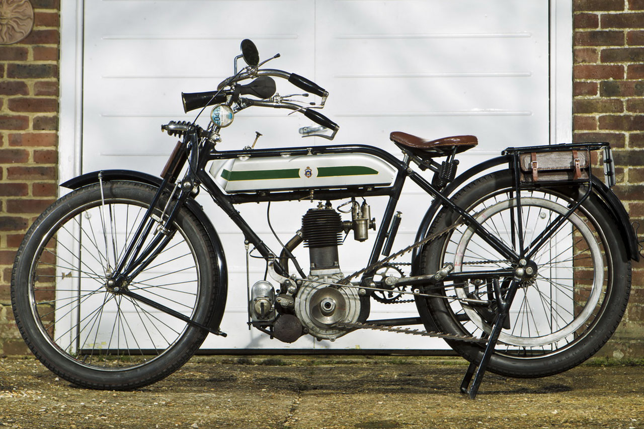 世袭骑士 1914 Triumph的一代不朽传奇