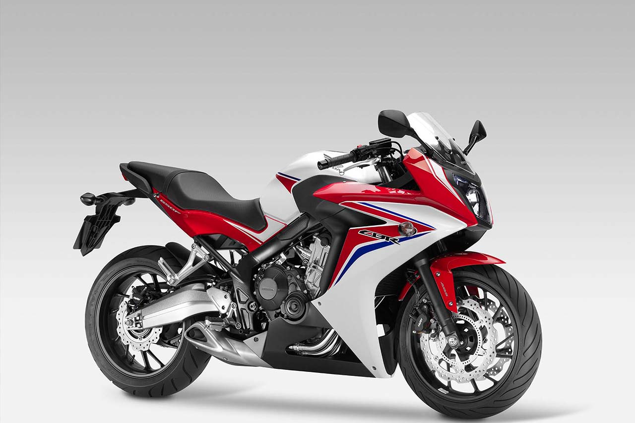 2014款本田CBR650F中量级运动摩托车