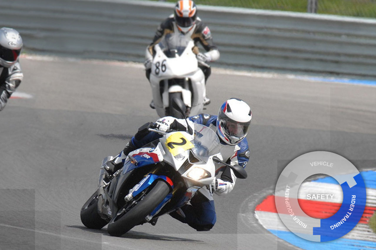 宝马摩托车安全360理论全面整合安全性