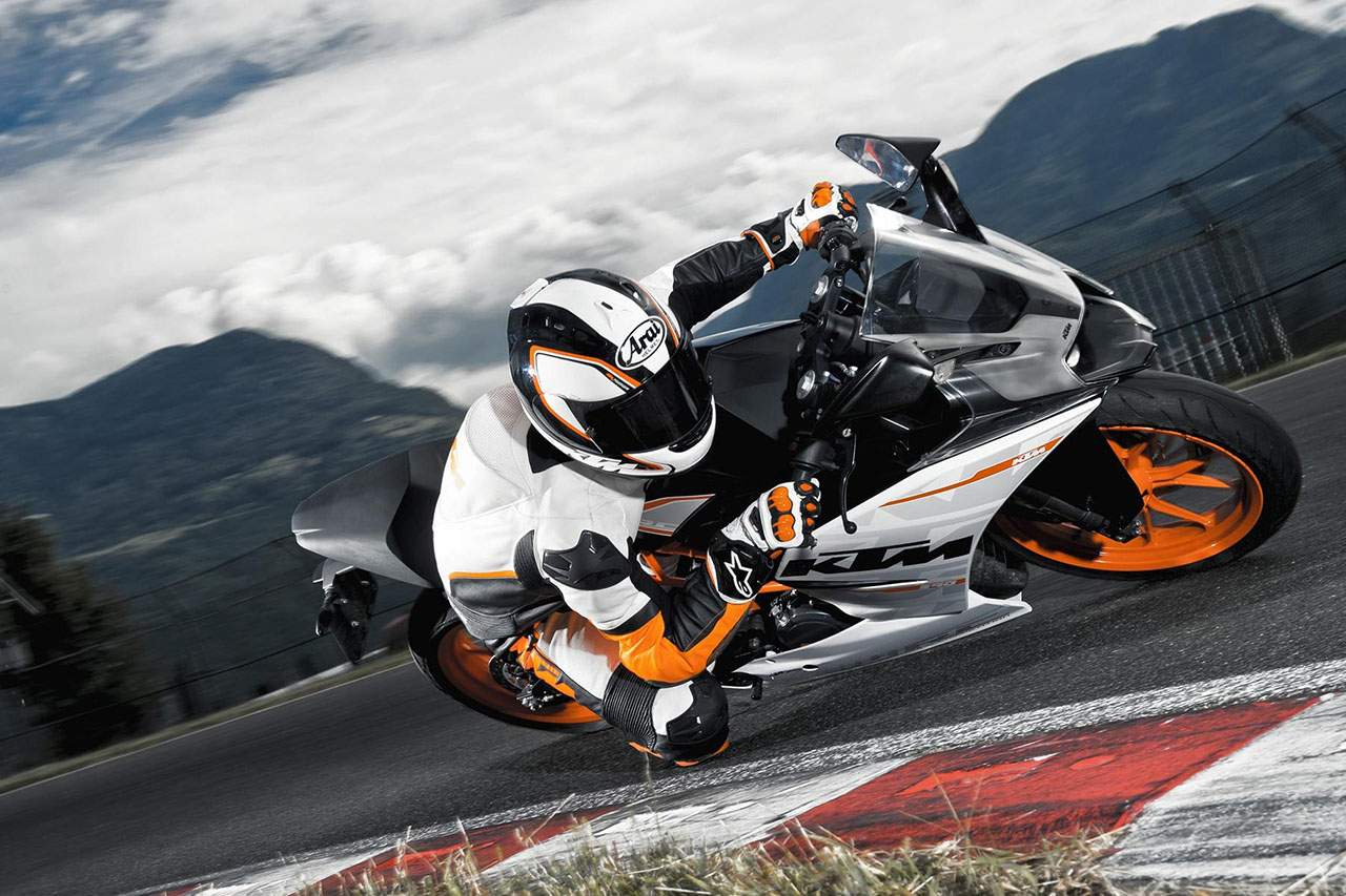 KTM RC390 来自奥地利的baby跑车