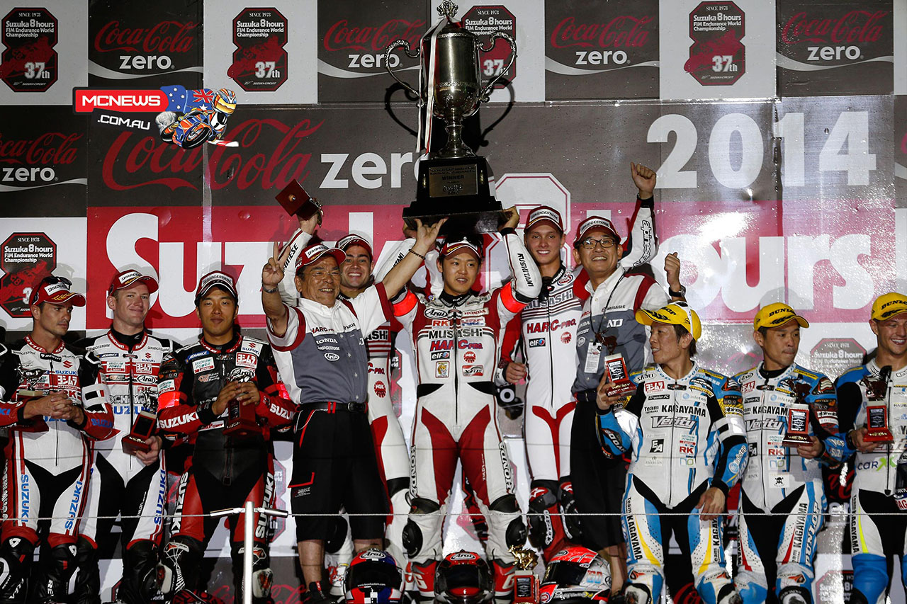 2014日本铃鹿8耐亚洲摩托赛事随拍